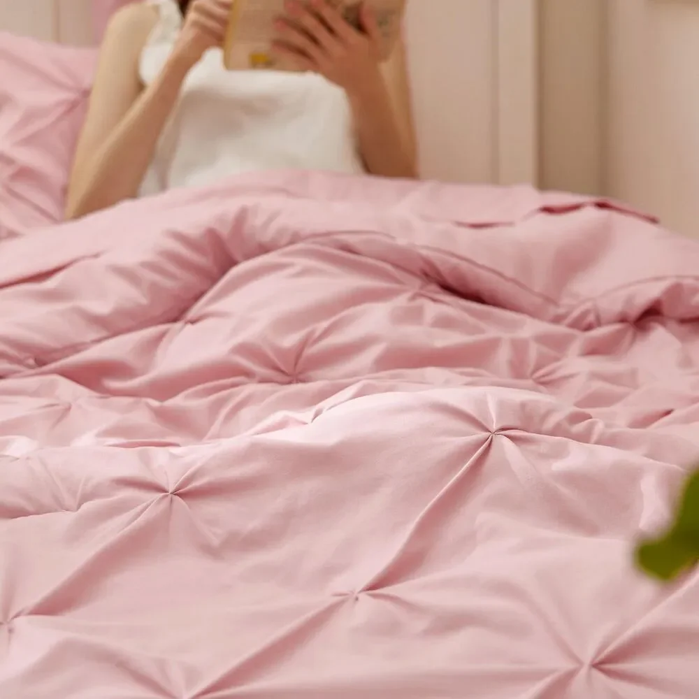 Twin XL Comforter Set - Dorm Room Essentials for Girls Extra Long Twin XL (Pink)